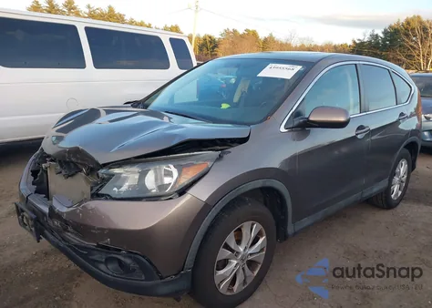 2012 Honda Cr-V Ex from USA, damaged, VIN 5J6RM4H53CL079776